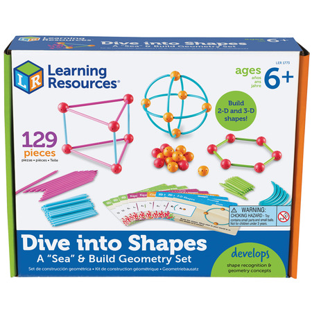 LEARNING RESOURCES Dive into Shapes 1773